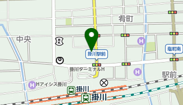 やさいバス食堂の地図画像