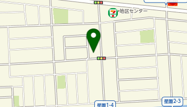 カフェ ここにの地図画像