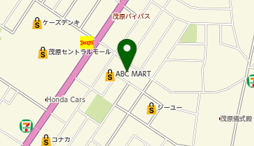カバン専門店 Baracca(バラッカ)の地図画像