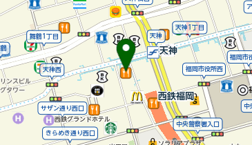 Regent'''s f.e.(リージェンツ エフイー) 福岡PARCOの地図画像