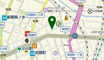 小川町鍼灸整骨院の地図画像