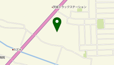 JU茨城の地図画像