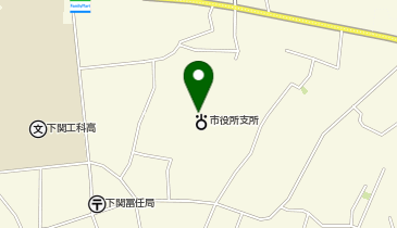 やすらガーデンの地図画像