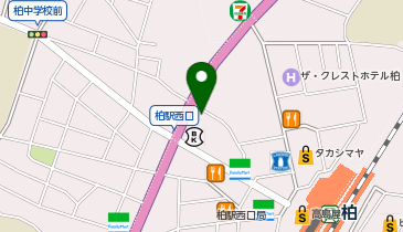 SteP SPORTS(ステップ スポーツ) 柏店の地図画像