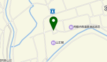 あか牛丼専門店 ごとう屋 内牧店の地図画像