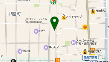 御幸町Km0 -キロ/ゼロ-の地図画像