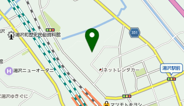 白瀧酒造直売店 shop & taproom Flow(ショップ アンド タップルーム フロー)の地図画像