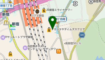 Tiffany&Co.(ティファニーアンドコー) 新宿高島屋店の地図画像