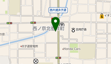 京都楽藝王美術館 WANG MUSEUM(ワン ミュージアム)の地図画像