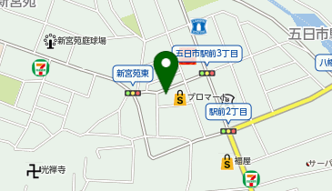 株式会社スタープランニング 五日市児童スタークラブの地図画像
