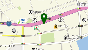 谷口パソコン教室の地図画像