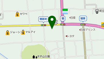 ディオ 太子中央店の地図画像