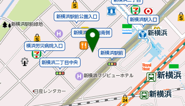 おでんと海鮮 だし家 新横浜本店の地図画像