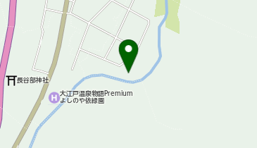 山中温泉 河鹿荘の地図画像