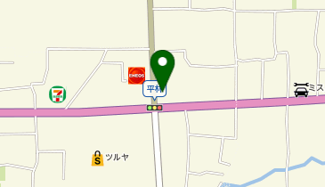 ROYAL ENFIELD(ロイヤル エンフィールド) 長野の地図画像