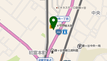 かにざんまい 鎌ケ谷店の地図画像