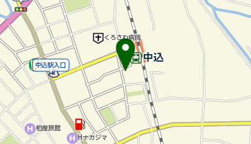 麺屋こころ 長野佐久店の地図画像