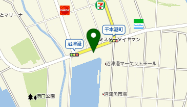 マルヤ ひもの食堂の地図画像