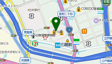 Mamere(マメール) 日本橋三越本店の地図画像