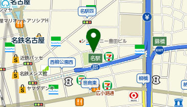 たこスタ 名駅店の地図画像