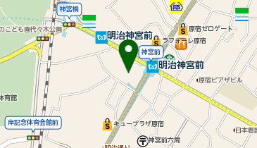 ALPAKA(アルパカ) 東急プラザ原宿ハラカド店の地図画像
