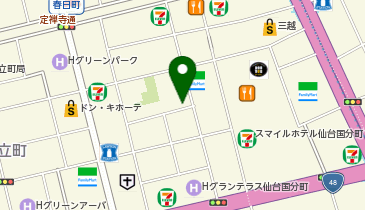 Pizzeria VESTA notte(ピッツエリア ウエスタ ノッテ)の地図画像