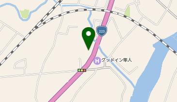 松屋 霧島隼人店の地図画像