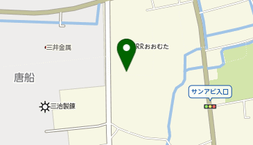 トレトレ倉庫 大牟田店の地図画像