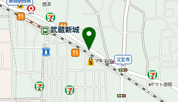 7DAYWEEKEND(セブンデイ ウィークエンド)の地図画像