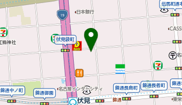 餃子の名包の地図画像