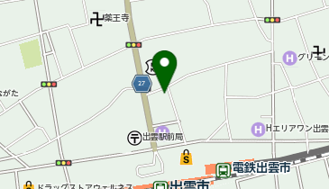 酒場ヒュッテの地図画像