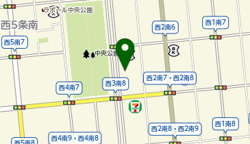 藤丸パークの地図画像