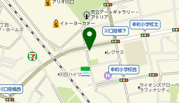 ロレインブロウ 川口店の地図画像