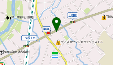 中華そば やすたけの地図画像