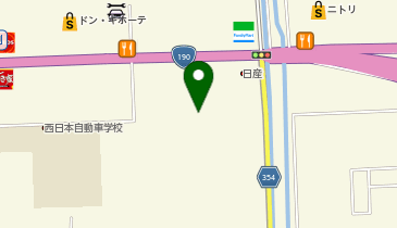 どんどん ハローズ宇部店の地図画像