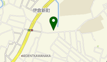 麺食堂 こむぎの地図画像