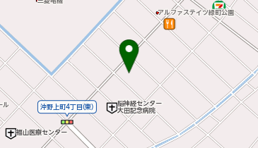 てんぷら 一代 福山店の地図画像