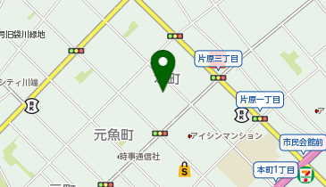 カジュアルレストランGEM(ジェム)の地図画像