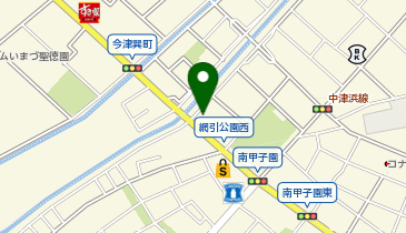 お好み焼き 照の地図画像