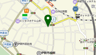ゑび寿の地図画像