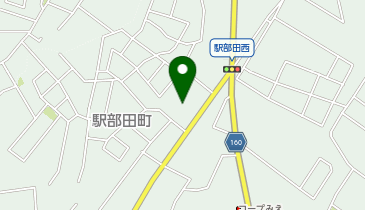 喫茶 またねって、ももぞのでの地図画像