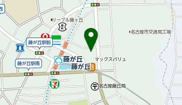キッチン心テイクアウトの地図画像