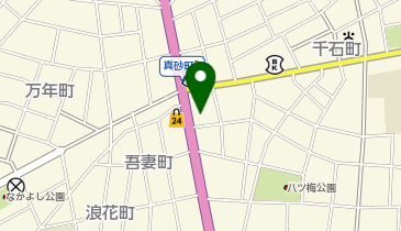 インドカレー NEW DEVI(ニュー デーヴィー) 真砂店の地図画像