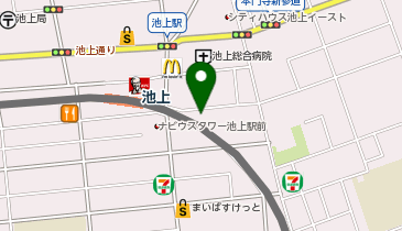 ステーキハウス BLACK PEARL(ブラック パール)の地図画像