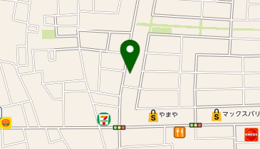 あーやきとり屋 忠歩の地図画像