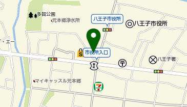 おにぎりカフェ 晴の地図画像