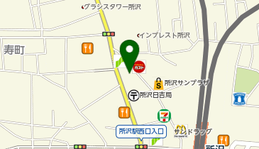 大衆酒場 酒呑んで飯食って蛙之介 所沢店の地図画像