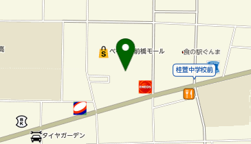 米乃家 前橋モール店の地図画像