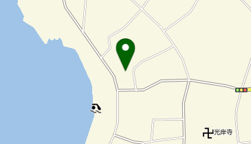 おさかな処 どうらくの地図画像