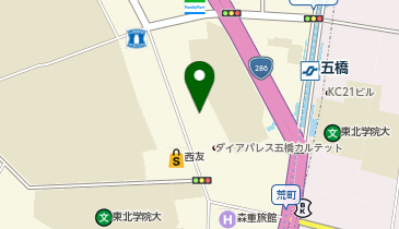 とんかつ小やじ 仙台店の地図画像